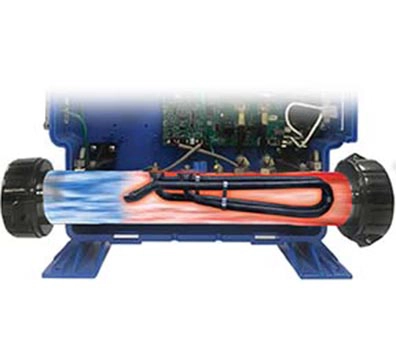 WHISPER HOT™ TITANIUM HEATER - Fortaleza